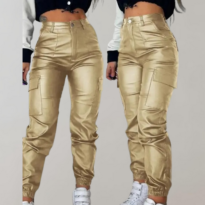 Lune London | Pantalon Cargo - Mode confortable avec de nombreuses poches