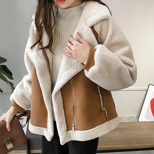 Lune London | Fleece Jacket - Comfortable Roll-Up Jackets