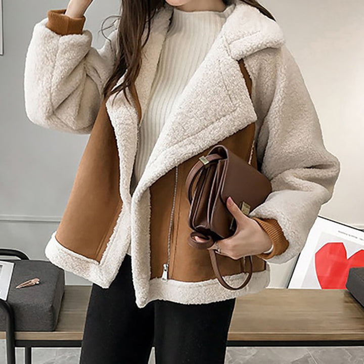 Lune London | Fleece Jacket - Comfortable Roll-Up Jackets