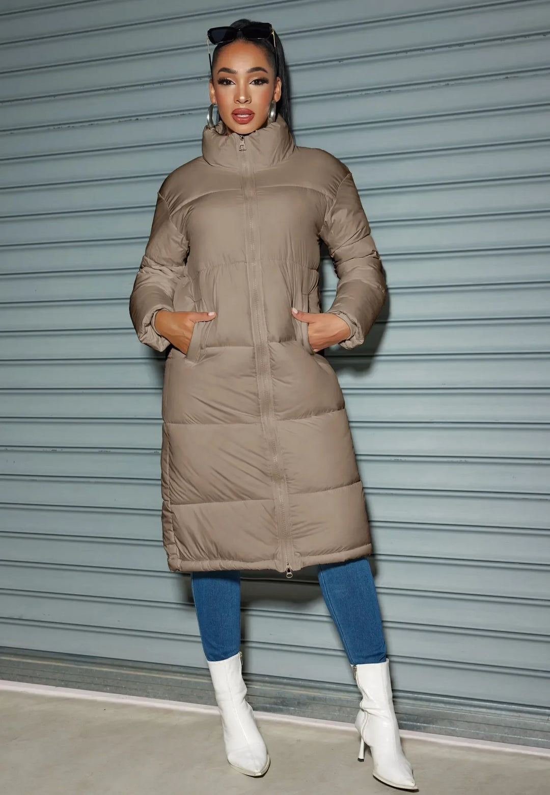 Lune London | Quilted parka - Winter jacket | | Parka