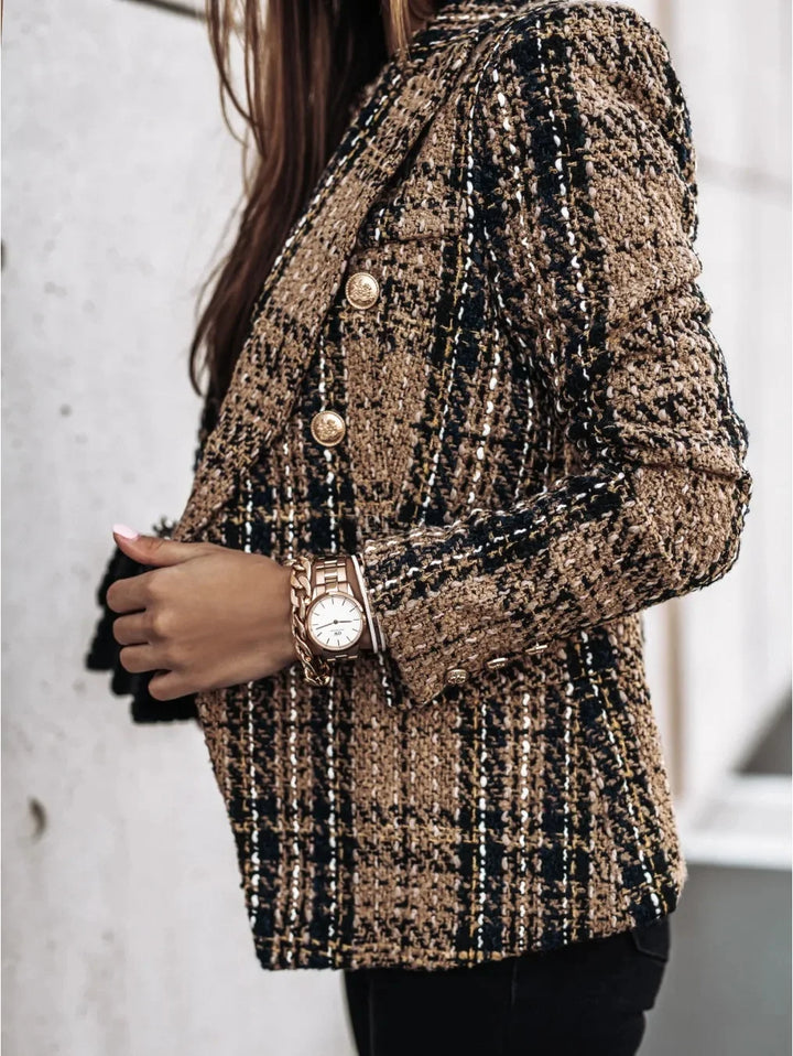 Lune London | Long sleeve jacket - Transition jacket | | with pattern