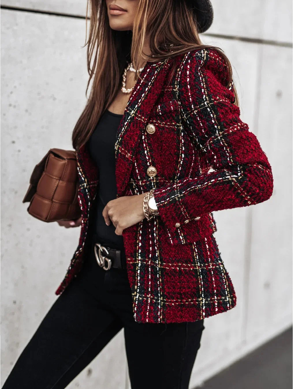 Lune London | Long sleeve jacket - Transition jacket | | with pattern