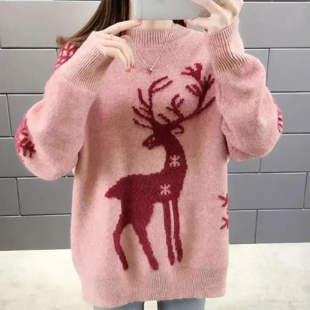 Lune London | Pull de Noël - Chaud et Confortable