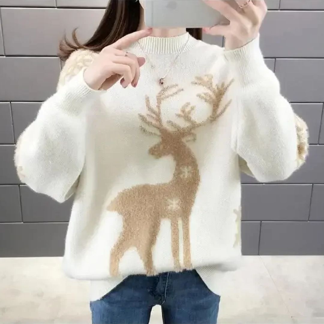 Lune London | Pull de Noël - Chaud et Confortable
