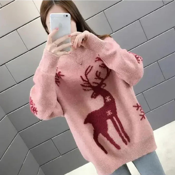 Lune London | Pull de Noël - Chaud et Confortable