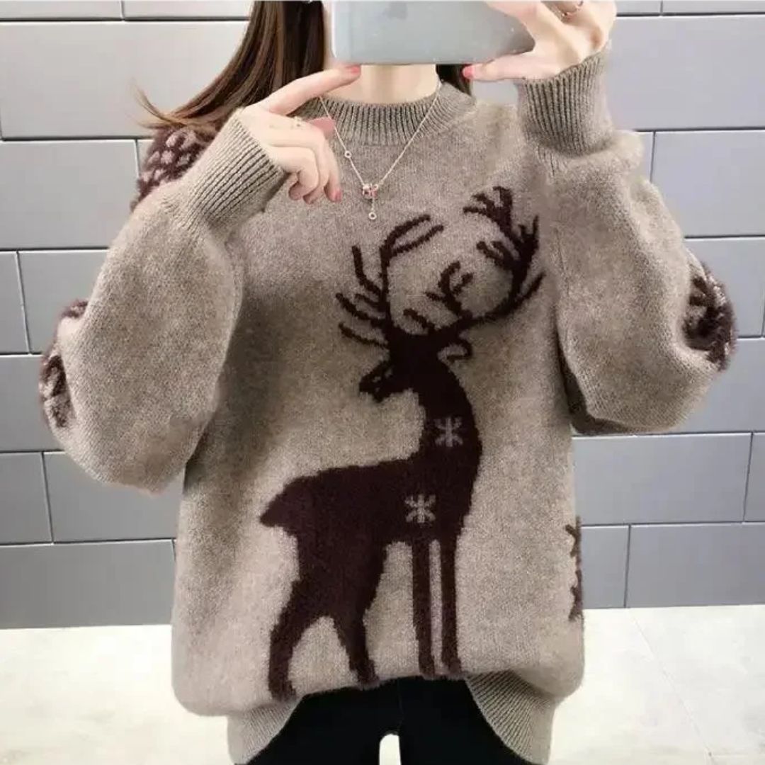 Lune London | Pull de Noël - Chaud et Confortable