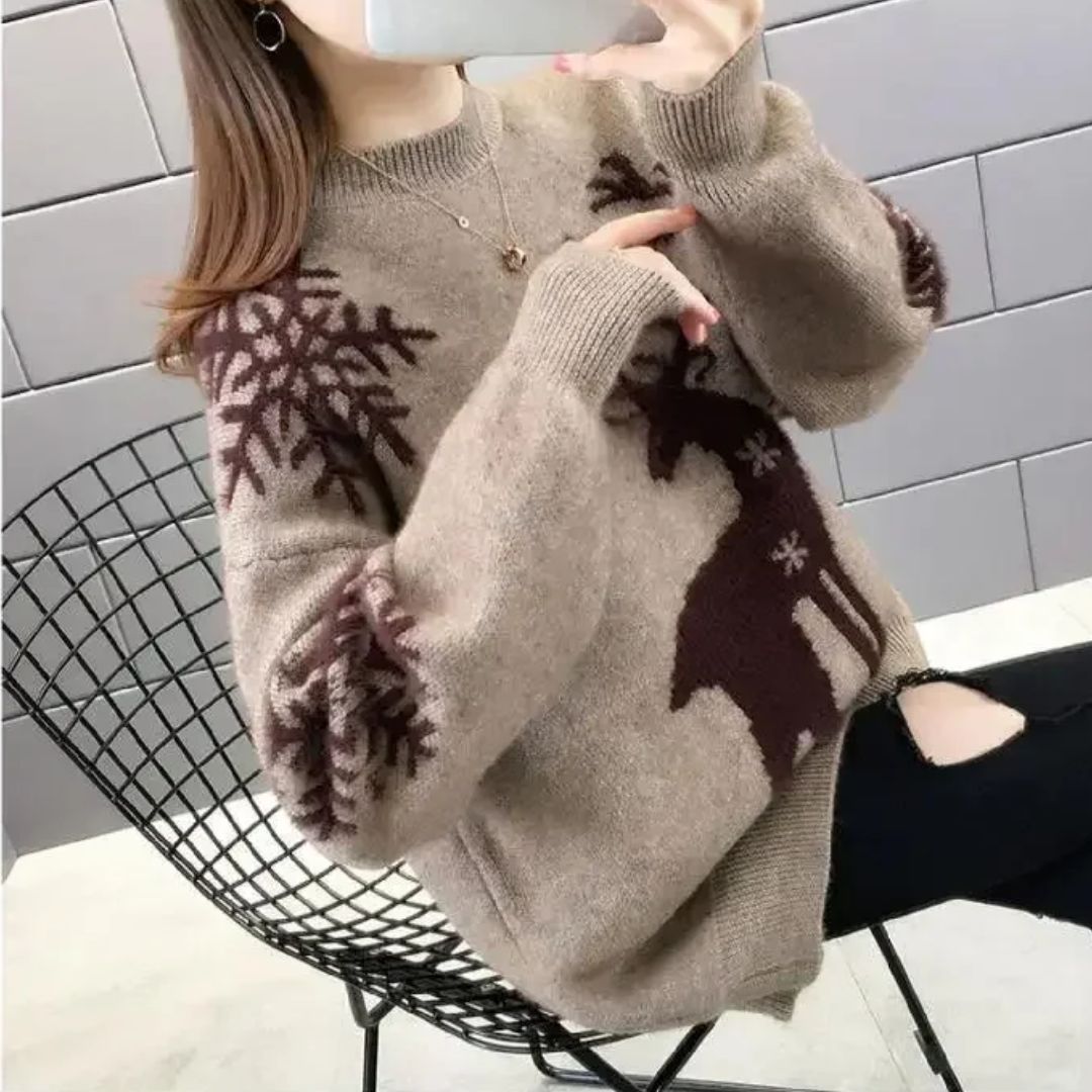 Lune London | Pull de Noël - Chaud et Confortable