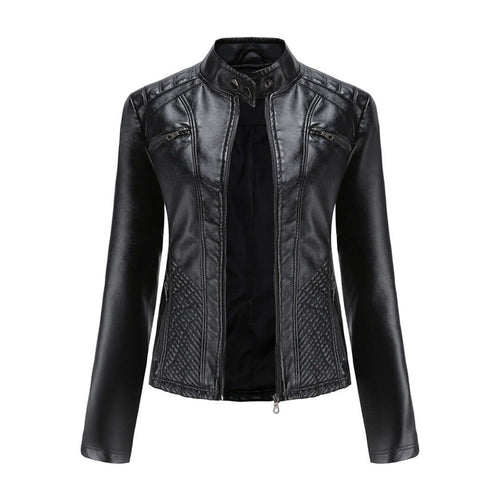 Lune London | Leather Jacket - Timeless Elegance