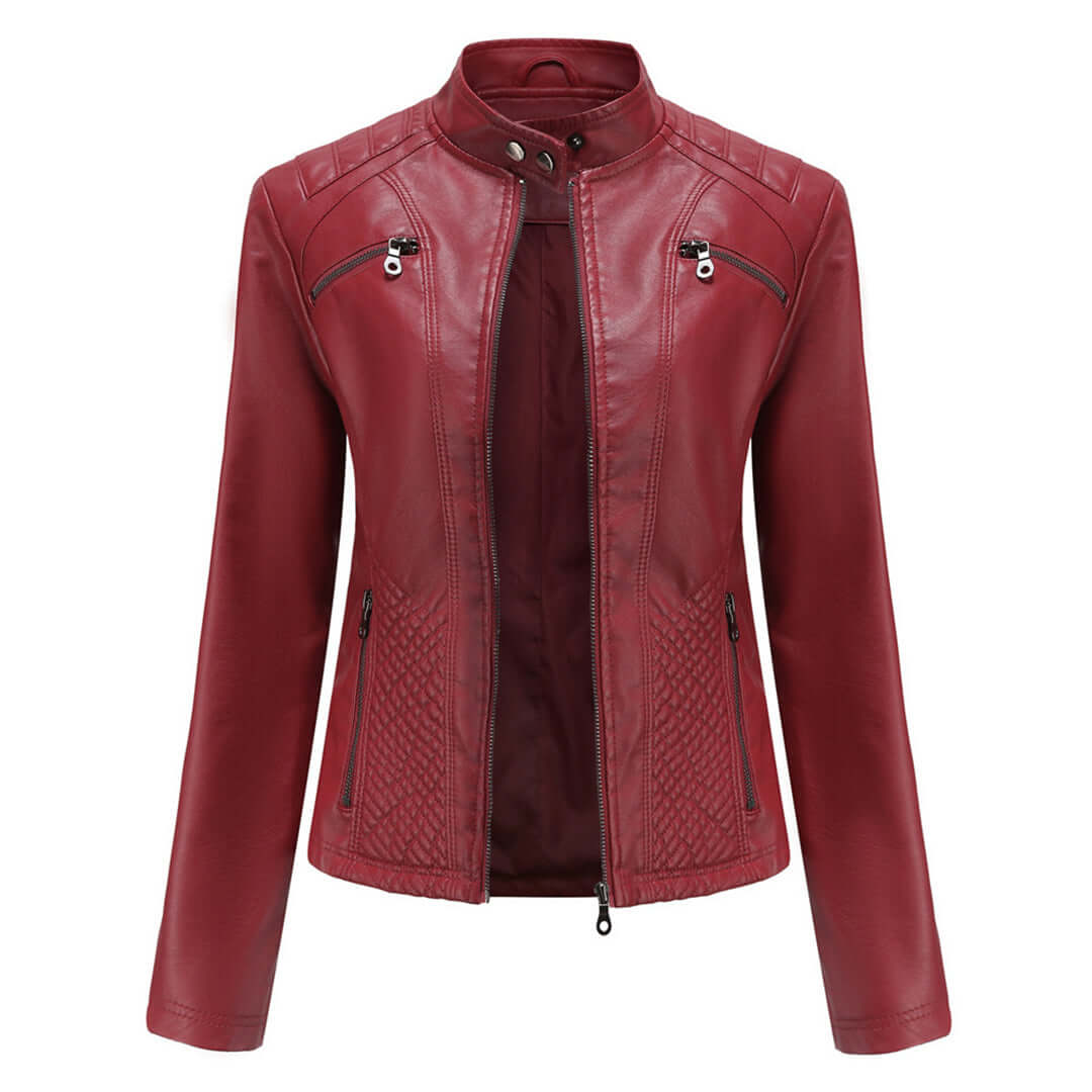 Lune London | Leather Jacket - Timeless Elegance