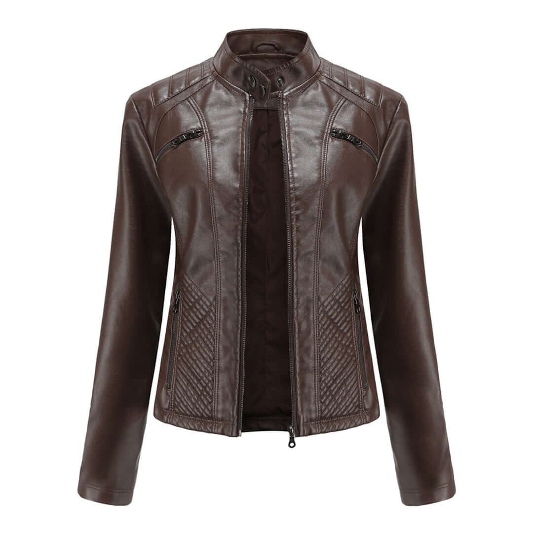 Lune London | Leather Jacket - Timeless Elegance