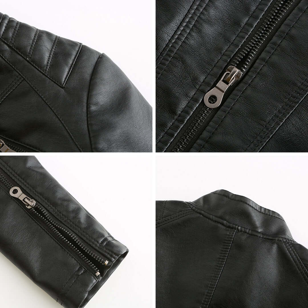 Lune London | Leather Jacket - Timeless Elegance