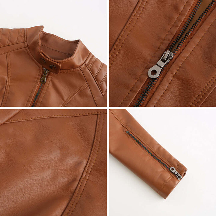 Lune London | Leather Jacket - Timeless Elegance