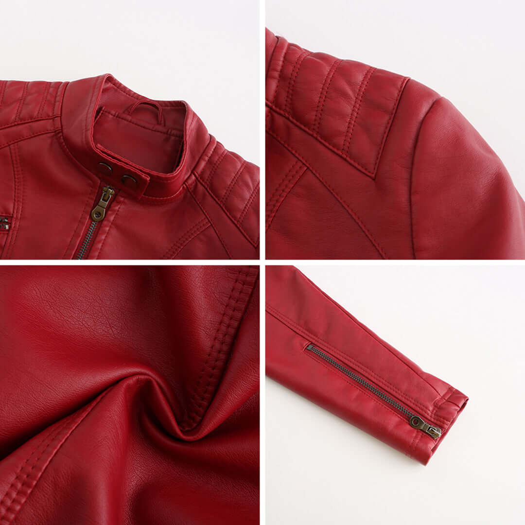 Lune London | Leather Jacket - Timeless Elegance