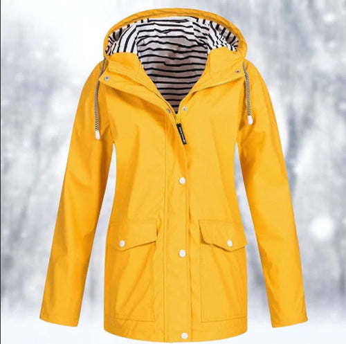 Lune London | Waterproof hooded rain jacket - Functional outerwear