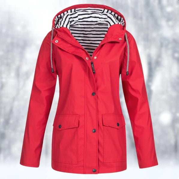 Lune London | Waterproof hooded rain jacket - Functional outerwear