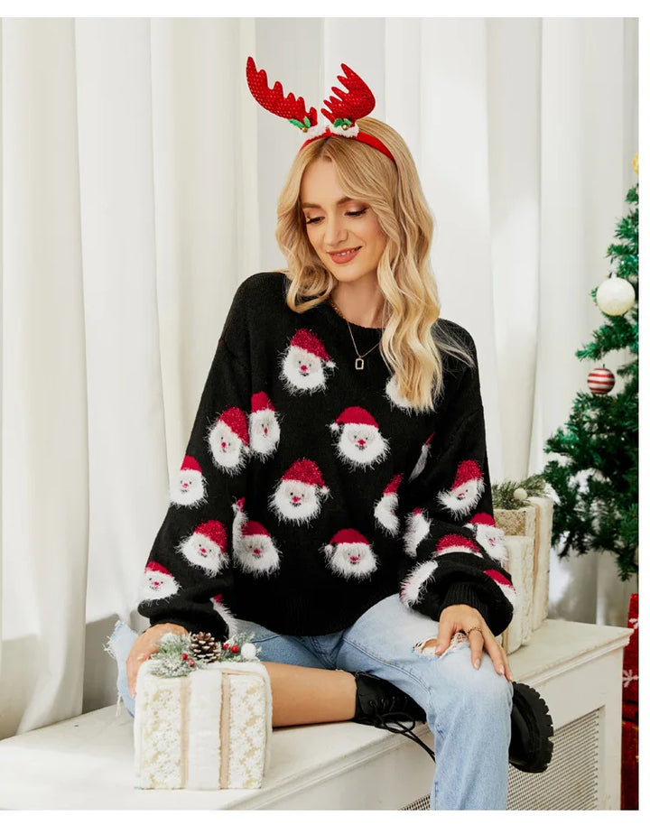 Lune London | Sweater in knit for women - Soft and warm women's sweater with a classic design