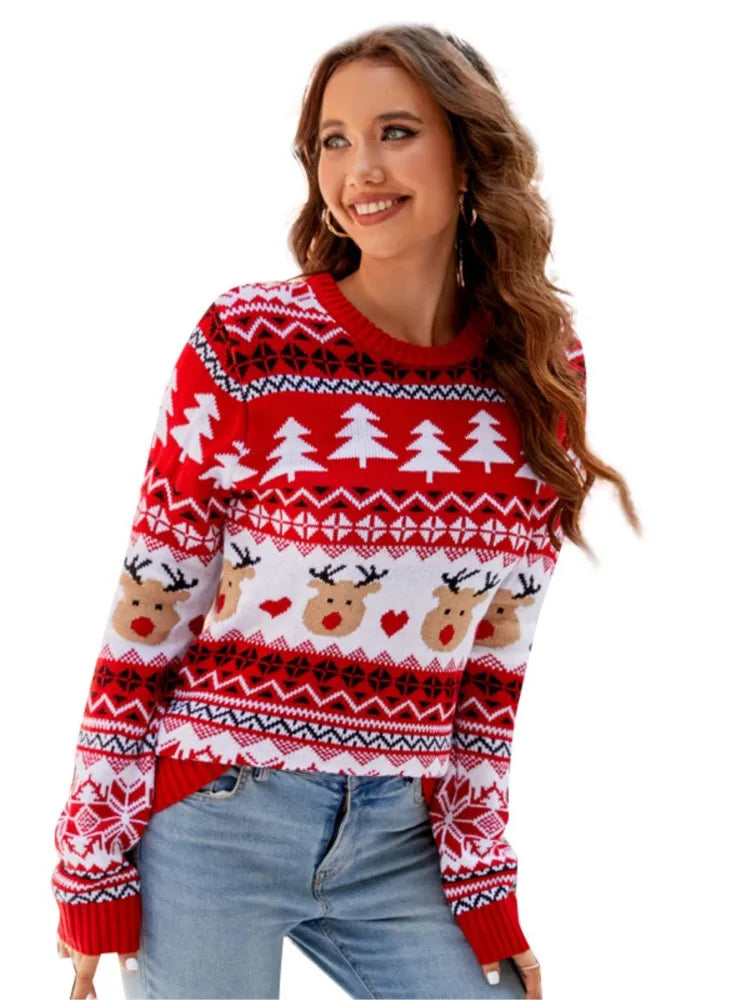 Lune London | Sweater in knit for women - Soft and warm women's sweater with a classic design