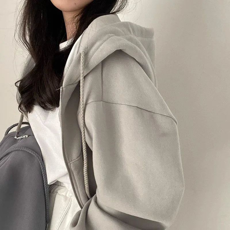 Lune London | Flannel shirt with hood - Warm and comfortable fleece blouse for casual days