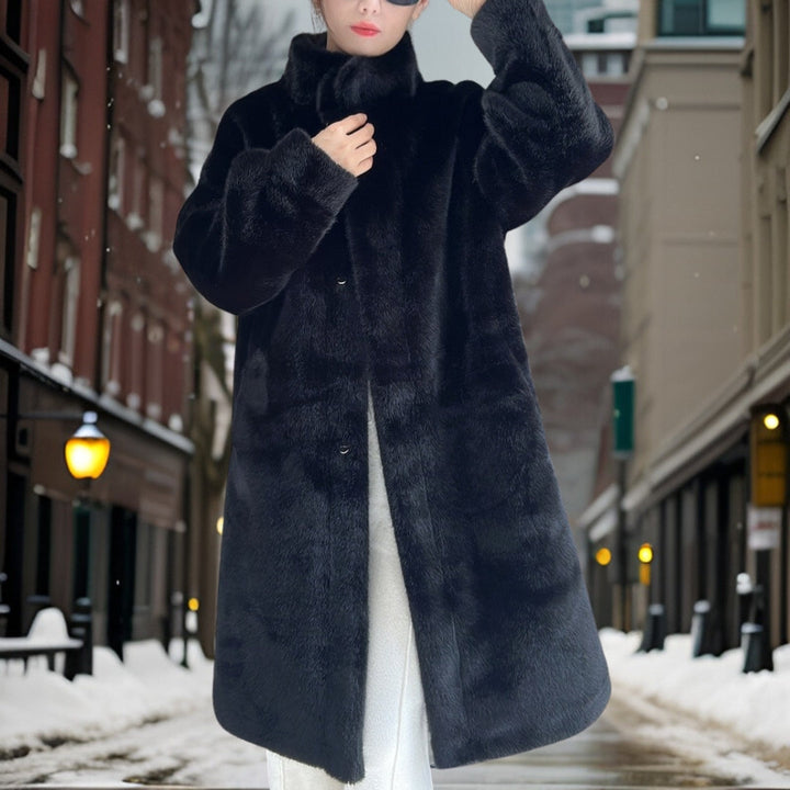 Lune London | Luxurious Winter Coat Made Of Fur