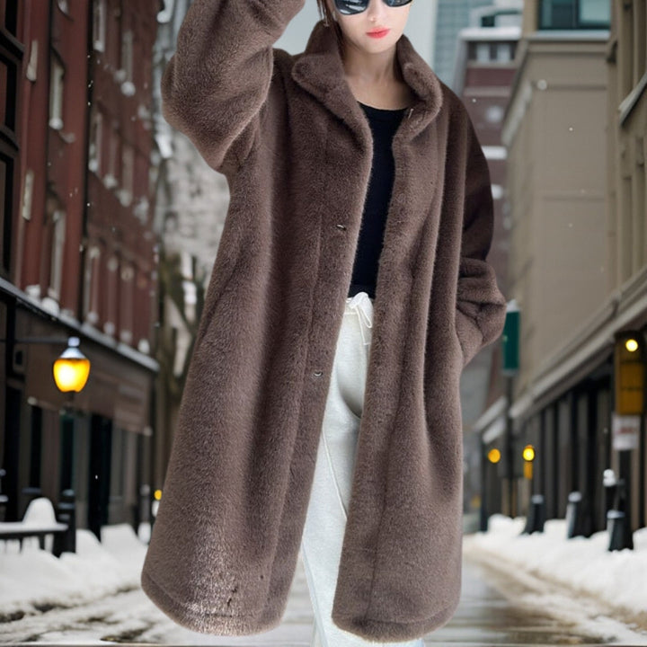 Lune London | Luxurious Winter Coat Made Of Fur