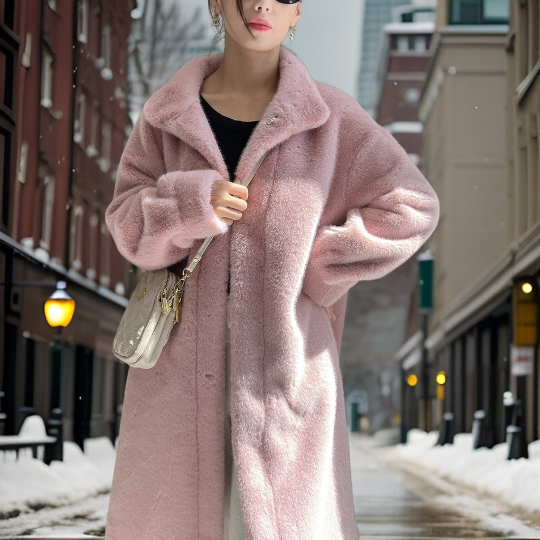 Lune London | Luxurious Winter Coat Made Of Fur