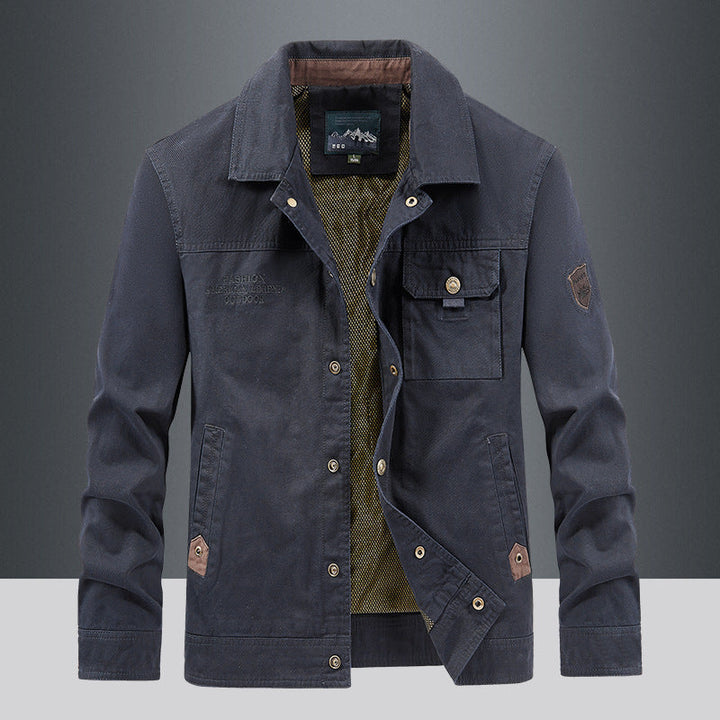 Lune London | Light gold velvet jacket for men lined