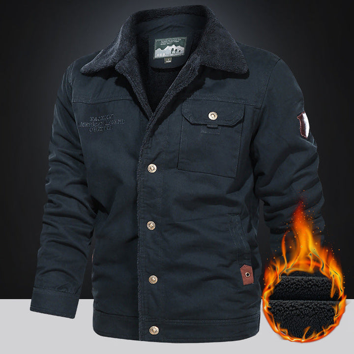 Lune London | Light gold velvet jacket for men lined
