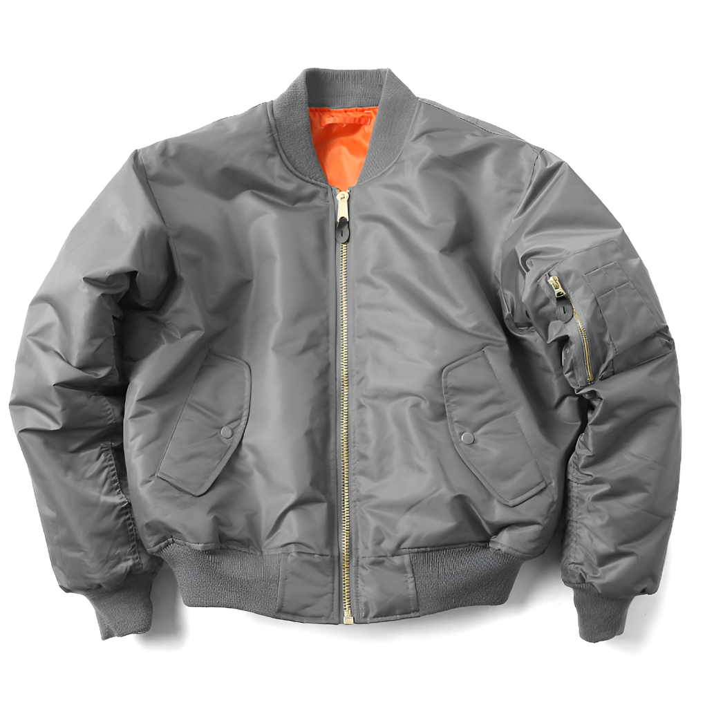 Lune London | Unisex Classic Bomber Jacket for Women