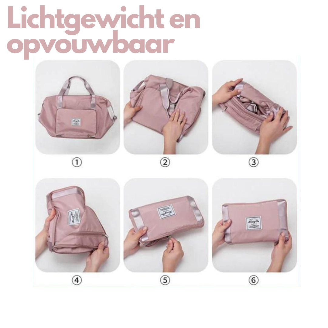 Lune London | Folding Travel Bag for Women
