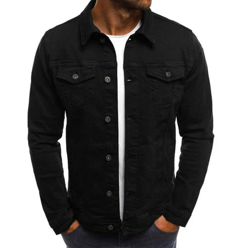 Lune London | Denim jacket for men - Tailored fit, Durable denim