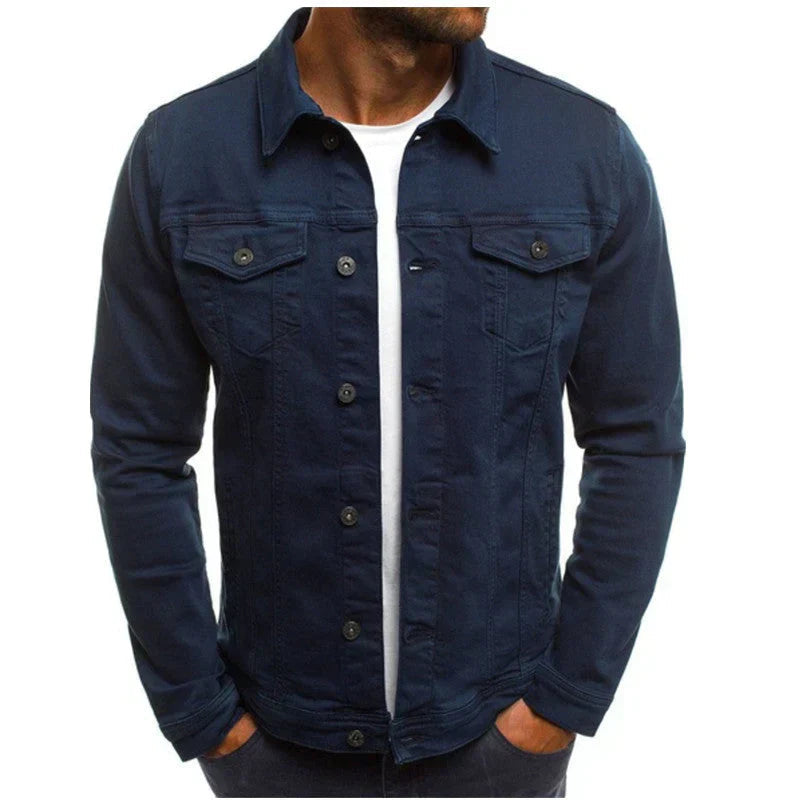 Lune London | Denim jacket for men - Tailored fit, Durable denim