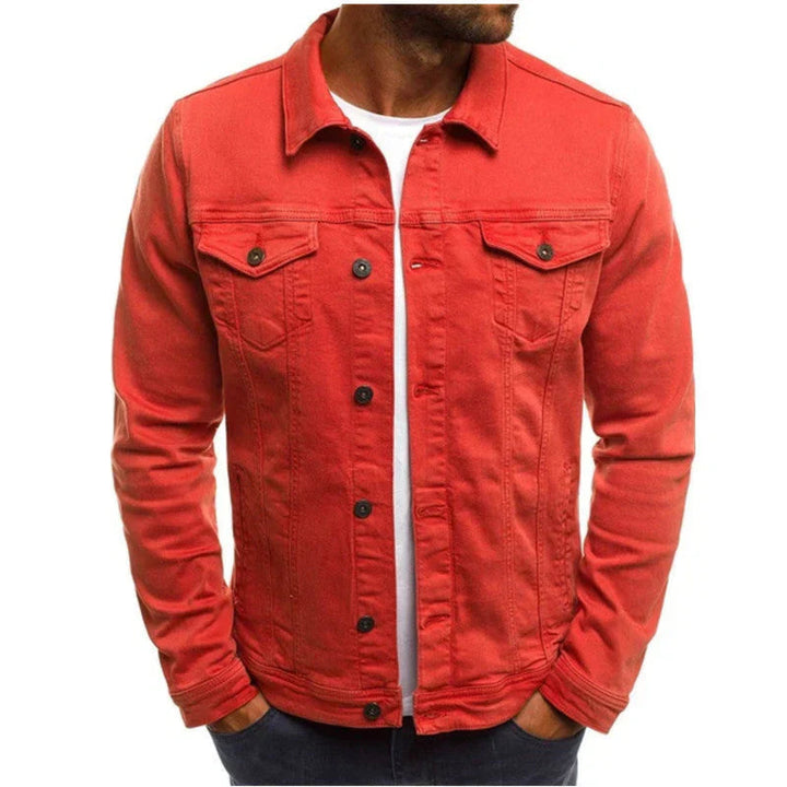 Lune London | Denim jacket for men - Tailored fit, Durable denim