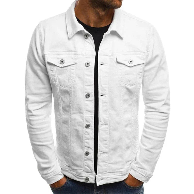 Lune London | Denim jacket for men - Tailored fit, Durable denim