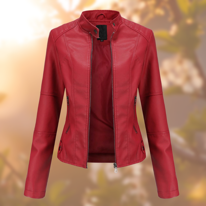 Lune London | Elegant Leather Jacket for Women
