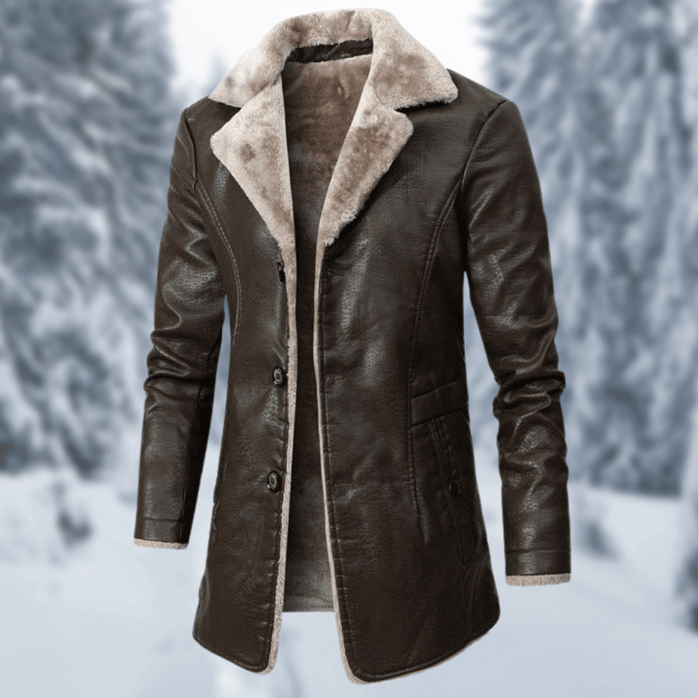 Lune London | Elegant Winter Jacket with Warm Lining for Men