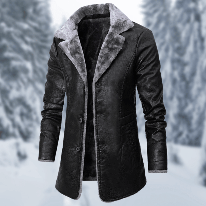 Lune London | Elegant Winter Jacket with Warm Lining for Men