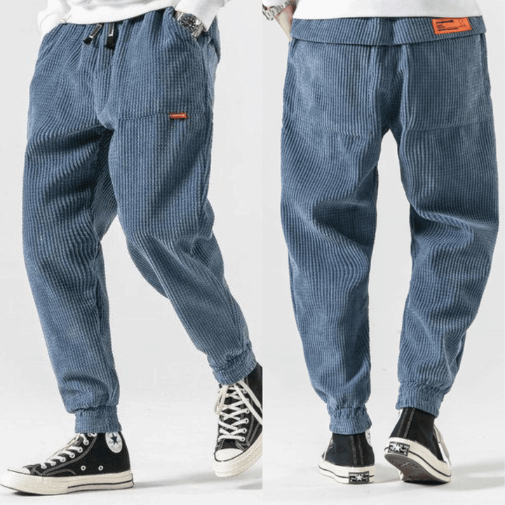 Lune London | Tommy Fashionable Cord Pants