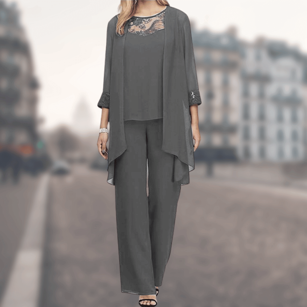 Lune London | The Chic and Comfortable Three-Piece Ensemble