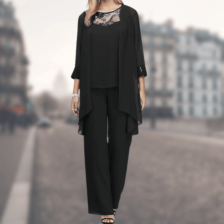 Lune London | The Chic and Comfortable Three-Piece Ensemble