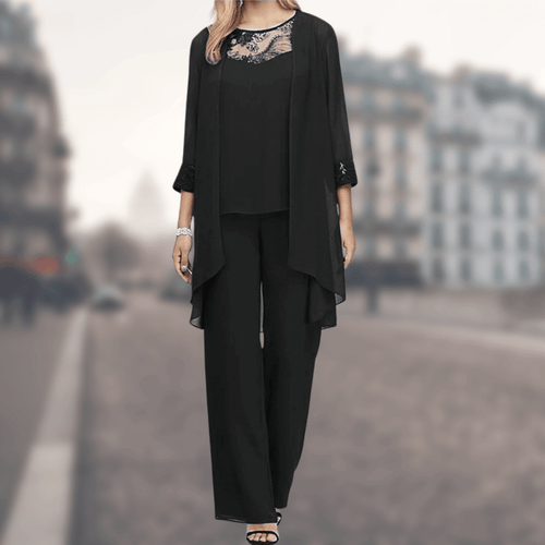 Lune London | The Chic and Comfortable Three-Piece Ensemble