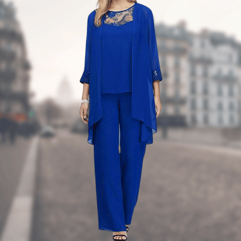 Lune London | The Chic and Comfortable Three-Piece Ensemble
