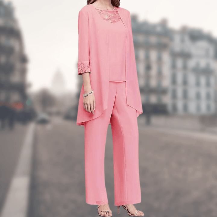 Lune London | The Chic and Comfortable Three-Piece Ensemble