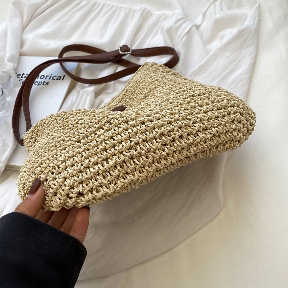Lune London | Bohemian Spacious Shoulder Bag – Stylish & Practical for Every Day