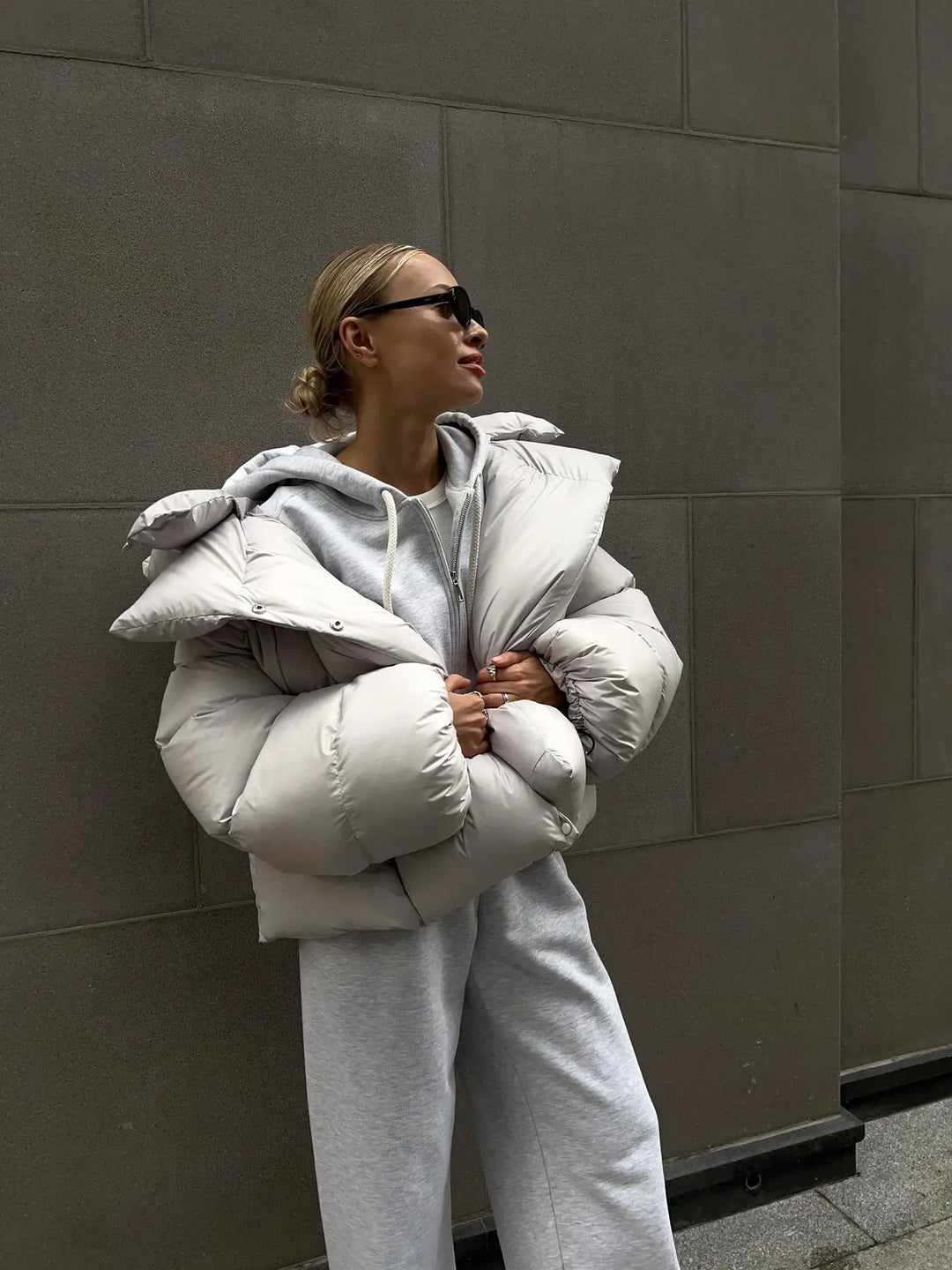 Lune London | Parka - Longue veste d'hiver pour femmes avec manches longues