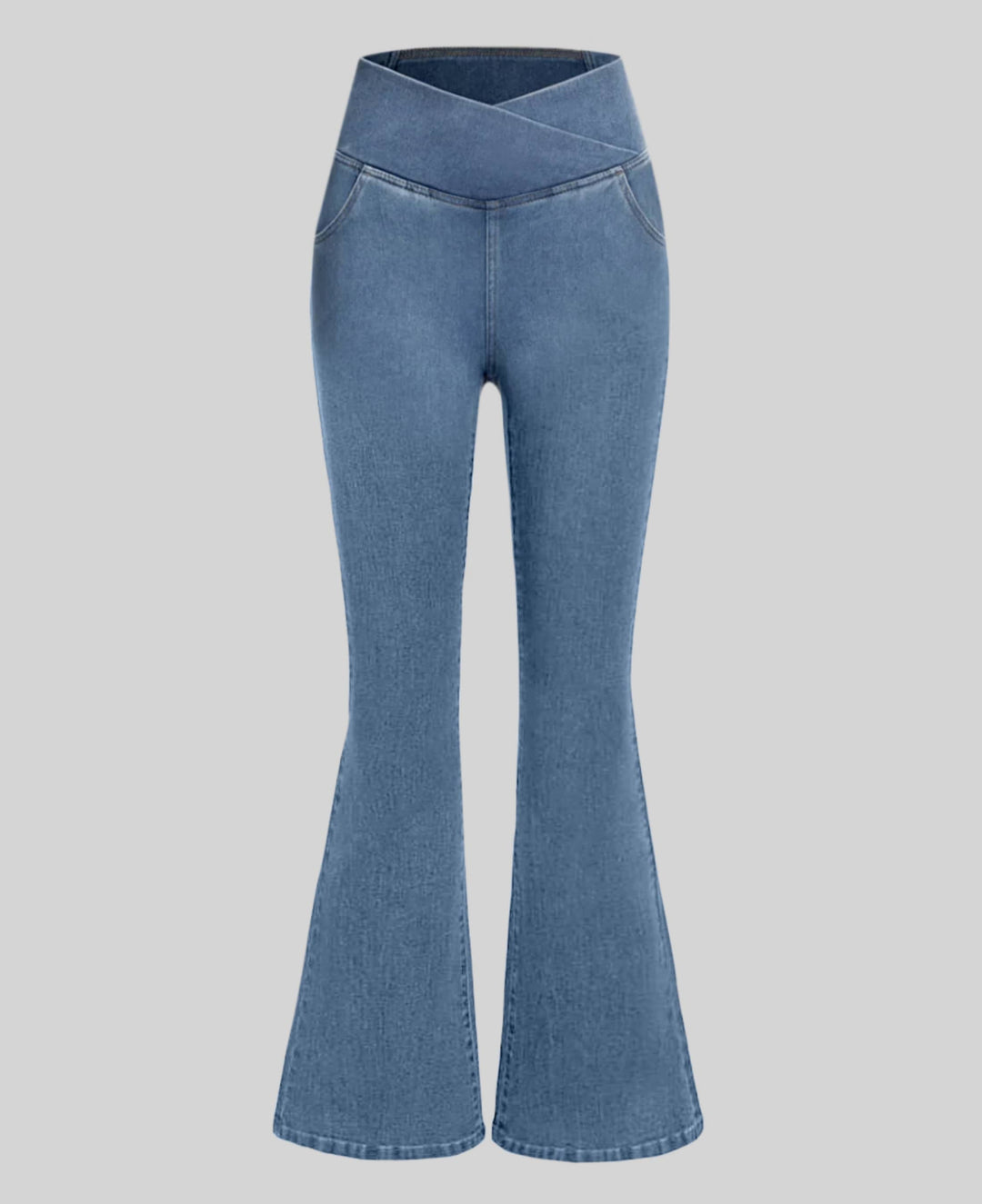 Lune London | Jean extensible taille haute