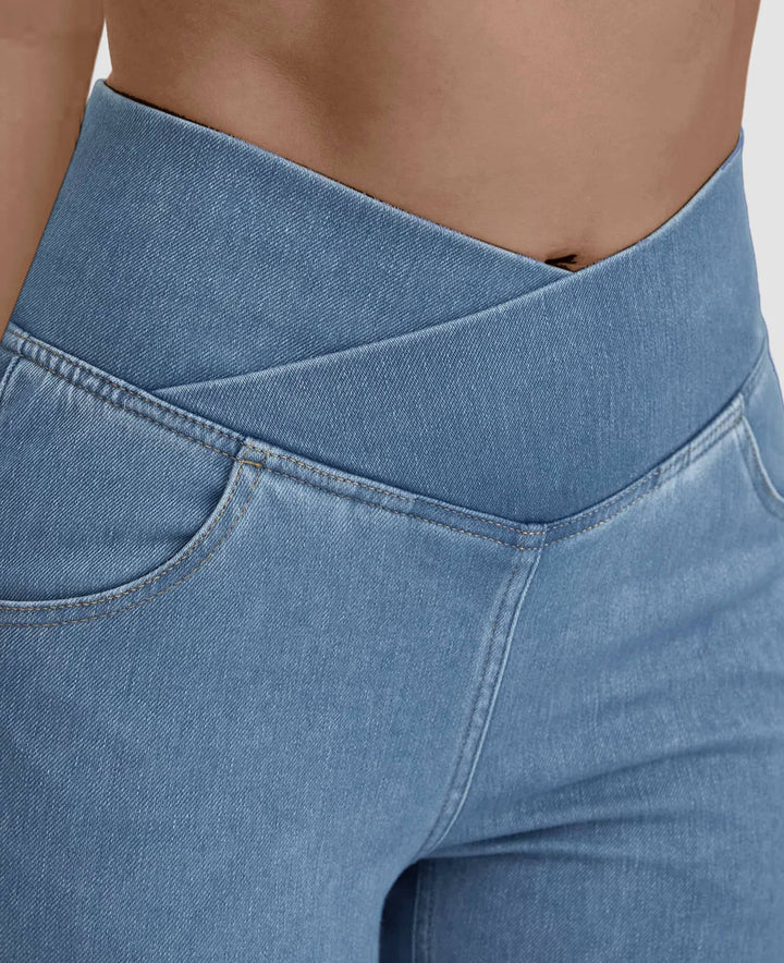 Lune London | Jean extensible taille haute