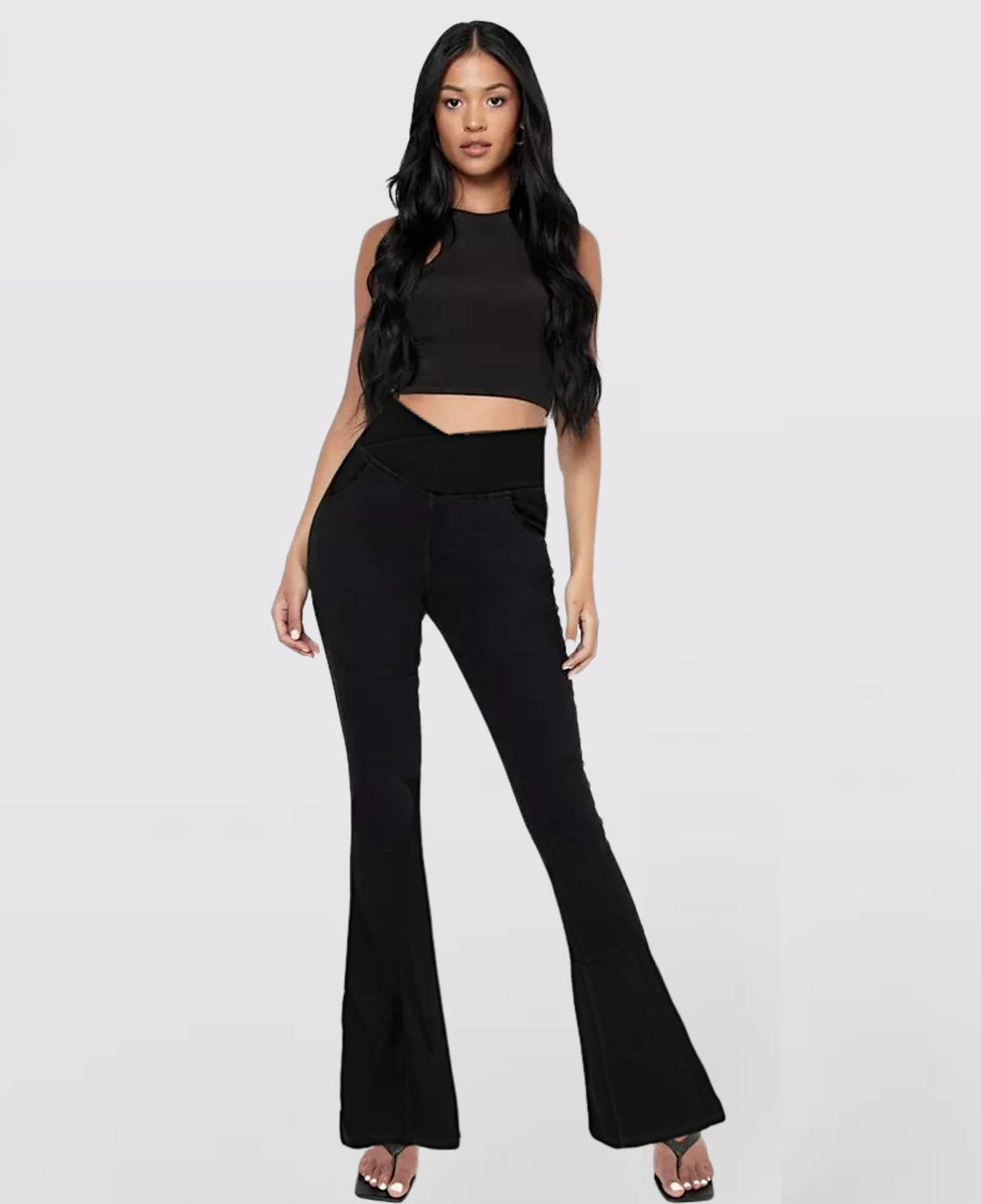 Lune London | Jean extensible taille haute