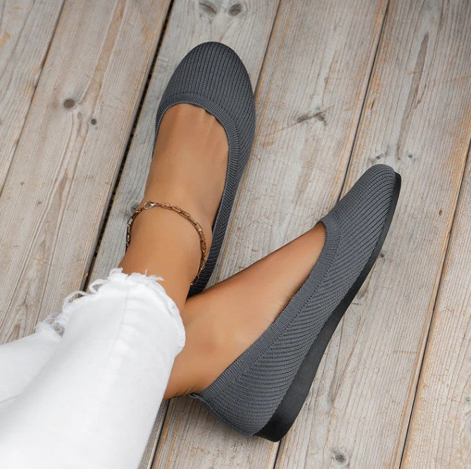 Chic und Stil | Orthopedic Ballerina Shoes