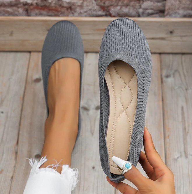 Chic und Stil | Orthopedic Ballerina Shoes