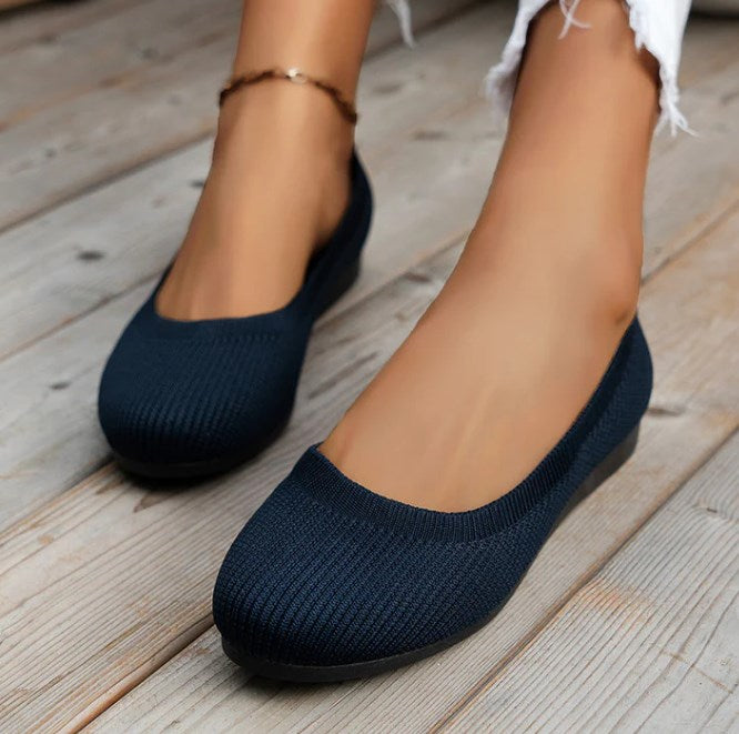 Chic und Stil | Orthopedic Ballerina Shoes